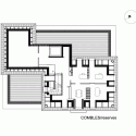 The Kayserguet Villa a Space of Europeanness / Weber + Keiling Floor Plan
