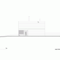 Slight Slope Long House / I/O Architects Elevation