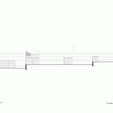 Slight Slope Long House / I/O Architects Elevation