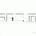 Slight Slope Long House / I/O Architects Floor Plan