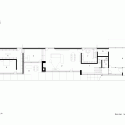 Slight Slope Long House / I/O Architects Floor Plan