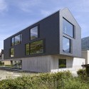 Primary School in Châteauneuf Sion / Savioz Fabrizzi Architectes Primary School in Châteauneuf Sion / Savioz Fabrizzi Architectes © Michel Bonvin