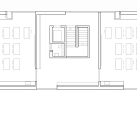 Primary School in Châteauneuf Sion / Savioz Fabrizzi Architectes Primary School in Châteauneuf Sion / Savioz Fabrizzi Architectes Second Floor Plan
