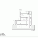 House In Zuidzande / MJOSE VAN HEE House In Zuidzande / MJOSE VAN HEE Section