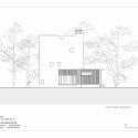 House In Zuidzande / MJOSE VAN HEE House In Zuidzande / MJOSE VAN HEE Elevation