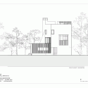 House In Zuidzande / MJOSE VAN HEE House In Zuidzande / MJOSE VAN HEE Elevation