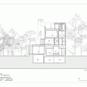 House In Zuidzande / MJOSE VAN HEE House In Zuidzande / MJOSE VAN HEE Section