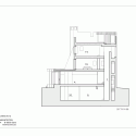 House In Zuidzande / MJOSE VAN HEE House In Zuidzande / MJOSE VAN HEE Section