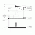 Yacht Club House  / Estudio Ramos Detail Section 1