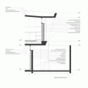 Yacht Club House  / Estudio Ramos Detail Section 2