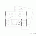 Yacht Club House  / Estudio Ramos Upper Floor Plan