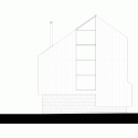 Copper House in Sibiu / Radu Teacă South-west Elevation