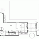 Reclaimed Modern  / Julian Weber Architects Ground Floor Plan