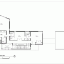 Reclaimed Modern  / Julian Weber Architects Second Floor Plan