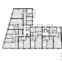 DVOR Housing / SAAHA First Floor Plan