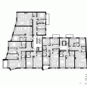 DVOR Housing / SAAHA Second Floor Plan