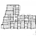 DVOR Housing / SAAHA Fourth Floor Plan
