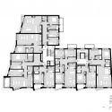 DVOR Housing / SAAHA Fifth Floor Plan