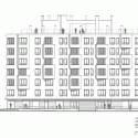 DVOR Housing / SAAHA West Elevation
