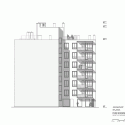 DVOR Housing / SAAHA South Elevation