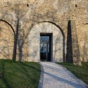 New Visitor Entrance, Benedictine Archabbey Of Pannonhalma / CZITA Architects © Tamás Czigány