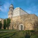 New Visitor Entrance, Benedictine Archabbey Of Pannonhalma / CZITA Architects © Tamás Czigány
