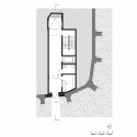 New Visitor Entrance, Benedictine Archabbey Of Pannonhalma / CZITA Architects Ground Floor Plan