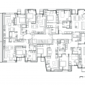 Liubata / Aedes Studio Third Floor Plan
