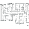 Liubata / Aedes Studio Fifth Floor Plan