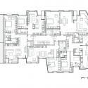 Liubata / Aedes Studio Sixth Floor Plan