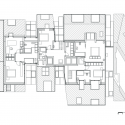 Liubata / Aedes Studio Seventh Floor Plan