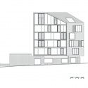 Liubata / Aedes Studio Elevation 2