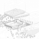 Multiple Storey Car Park / S333 Architecture + Urbanism Axonometric