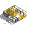 Brillhart House / Brillhart Architecture Axonometric