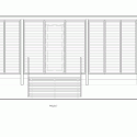 Brillhart House / Brillhart Architecture Elevation