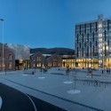 Bergen University College / Cubo Arkitekter + HLM Arkitektur Courtesy of Cubo Arkitekter + HLM Arkitektur