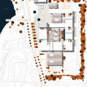 Bergen University College / Cubo Arkitekter + HLM Arkitektur Site Plan