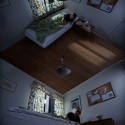 8 Mind Bending Optical Illusions by Eric Johansson "Nightmare perspective". Image Courtesy of Erik Johansson