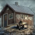 8 Mind Bending Optical Illusions by Eric Johansson "The Architect". Image Courtesy of Erik Johansson