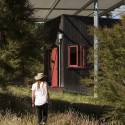 Longbush Ecosanctuary Welcome Shelter / Sarosh Mulla Design Longbush Ecosanctuary Welcome Shelter / Sarosh Mulla Design © Simon Devitt