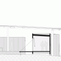 Longbush Ecosanctuary Welcome Shelter / Sarosh Mulla Design Longbush Ecosanctuary Welcome Shelter / Sarosh Mulla Design Section