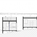 Longbush Ecosanctuary Welcome Shelter / Sarosh Mulla Design Longbush Ecosanctuary Welcome Shelter / Sarosh Mulla Design Section