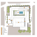 The Cardinal / Modus Studio The Cardinal / Modus Studio Site Plan