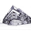 The Cardinal / Modus Studio The Cardinal / Modus Studio Drawing 1