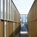 Cultural Center at Saint-Germain-lès-Arpajon / Ateliers O-S architectes Courtesy of Ateliers O-S architectes
