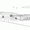 Cultural Center at Saint-Germain-lès-Arpajon / Ateliers O-S architectes Sletch