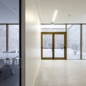 Cultural Center at Saint-Germain-lès-Arpajon / Ateliers O-S architectes Courtesy of Ateliers O-S architectes