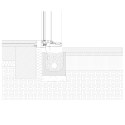 Cultural Center at Saint-Germain-lès-Arpajon / Ateliers O-S architectes Detail