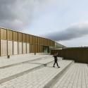 Cultural Center at Saint-Germain-lès-Arpajon / Ateliers O-S architectes Courtesy of Ateliers O-S architectes