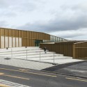 Cultural Center at Saint-Germain-lès-Arpajon / Ateliers O-S architectes Courtesy of Ateliers O-S architectes